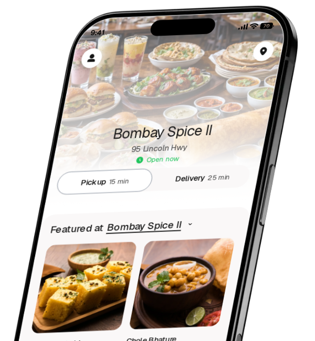 Bombay Spice II app preview