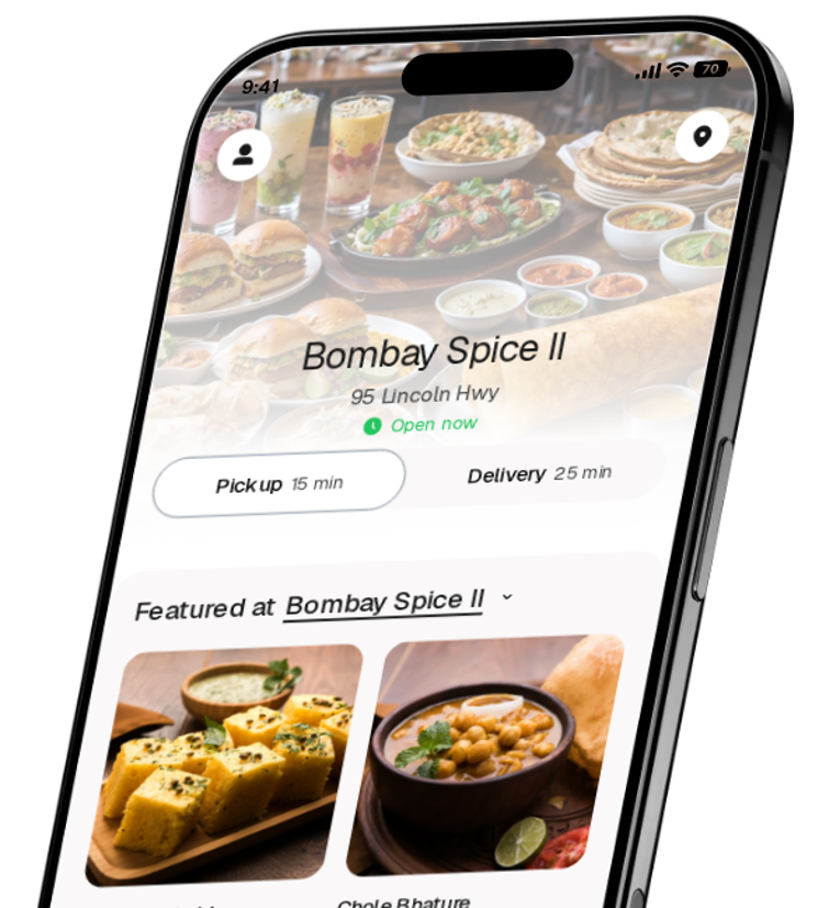 Bombay Spice II app preview