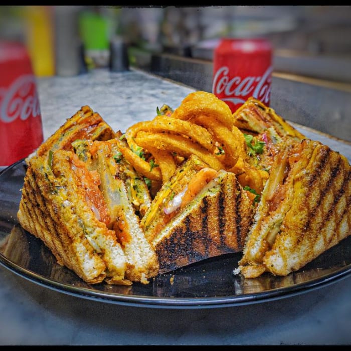 Grill Garden Sandwich.