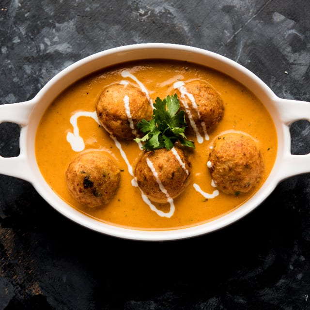 Malaidar Kofta.