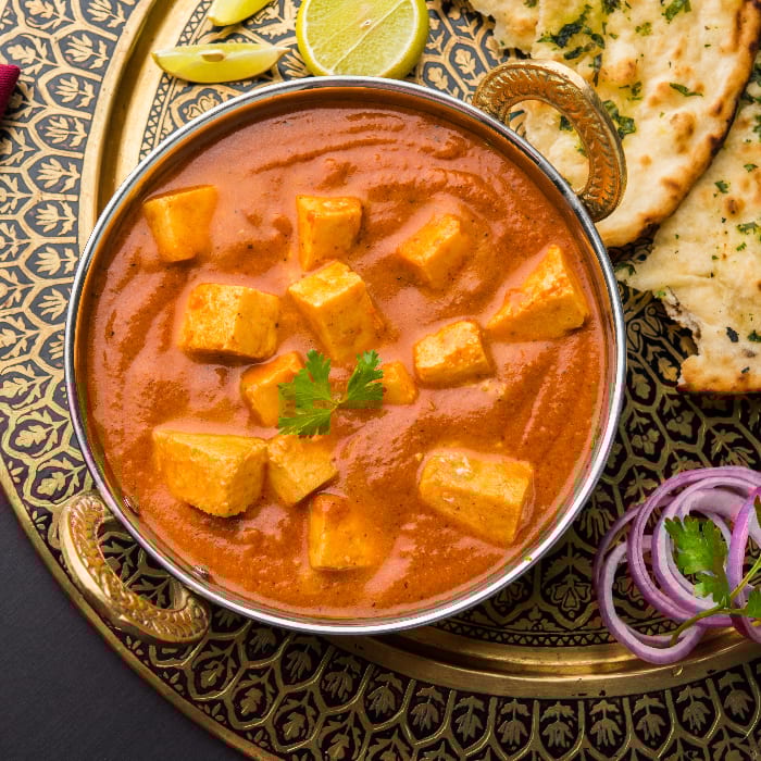 Paneer Makhanwala.
