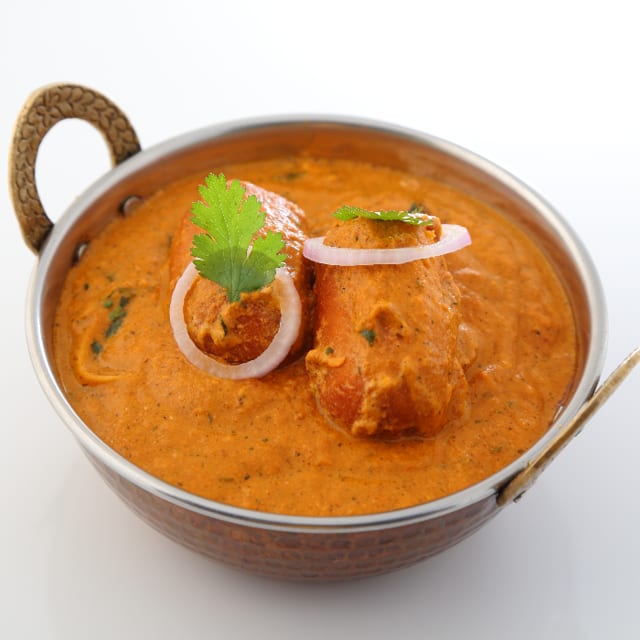 Butter chicken.