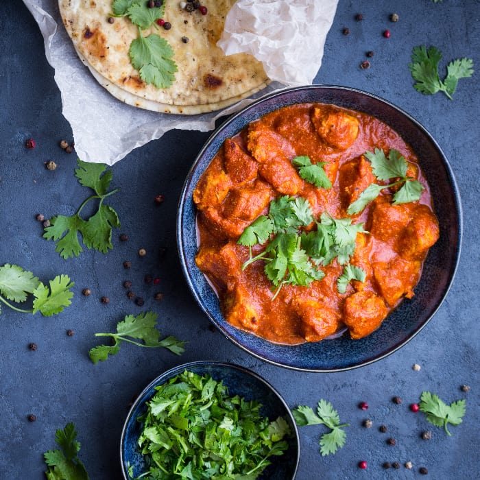 Paneer Tikka Masala.