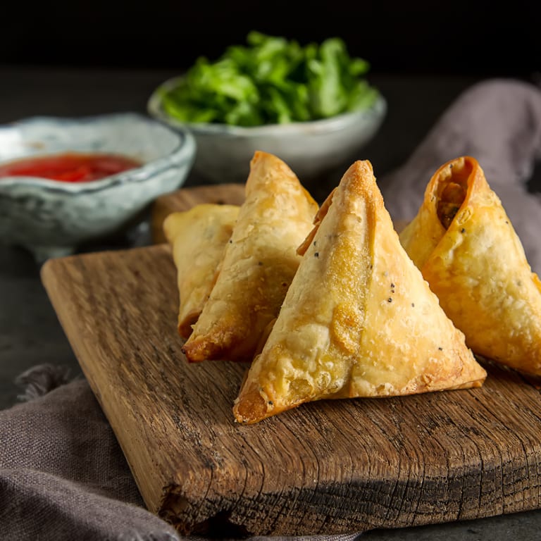 Delicious Indian Samosa and More