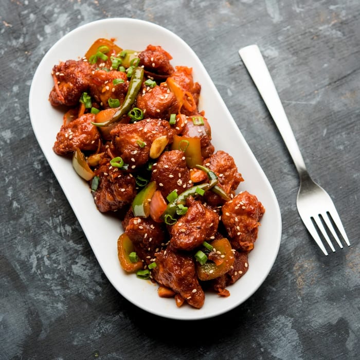 Chilli Chicken.