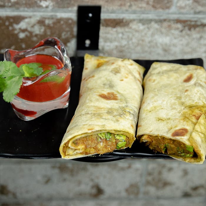 Aloo Masala Kati Roll.