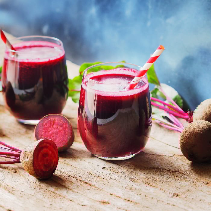 Beet & Celery Juice.