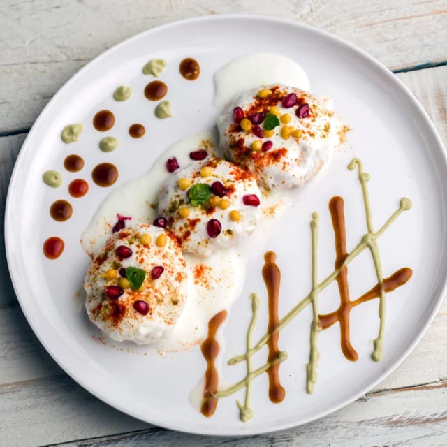 Delhi Dahi Bhalla.