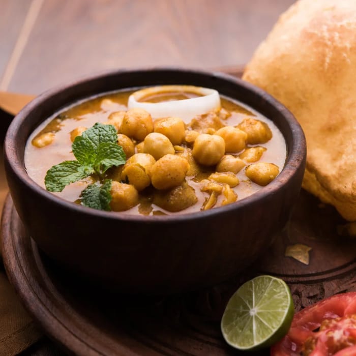 Chole Bhature.