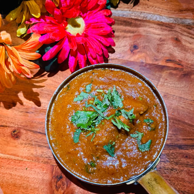 Lavishing Lamb Curry.