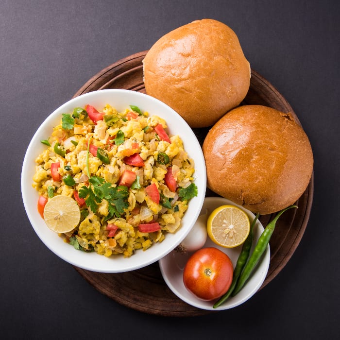 Egg Bhurji.