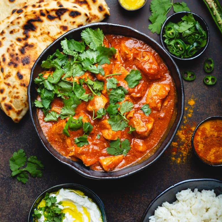 Delicious Wraps: A Flavorful Indian Twist