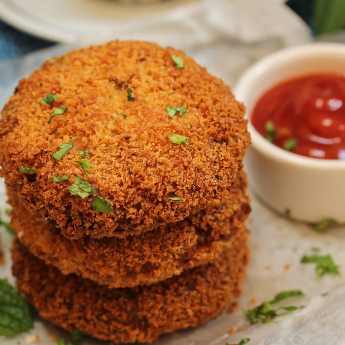 Veg Cutlet ( no onion no garlic ).