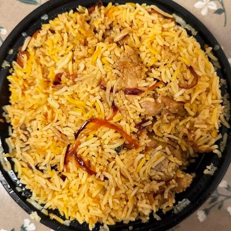 Biryani: A Flavorful Indian Rice Dish