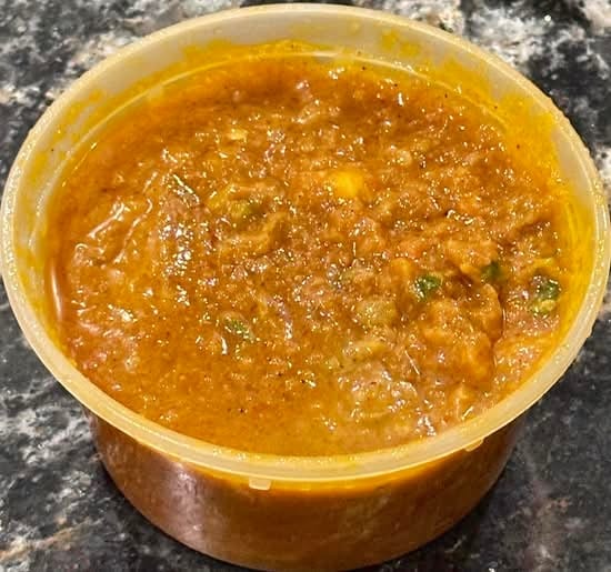 Butter Pav Bhaji.